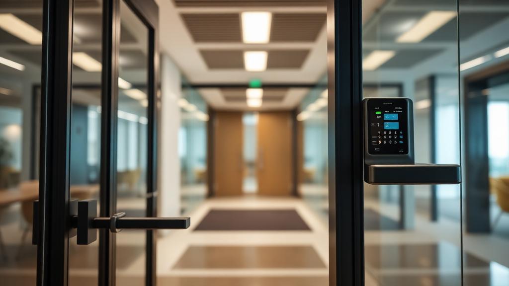 Commercial Access Control Hamilton: Office Building Security Case Study - 40% Cost Reduction