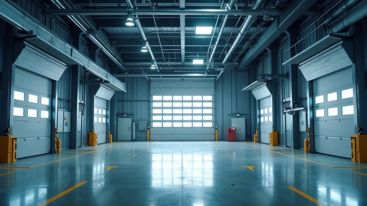 Industrial Access Control Hamilton: High-Security Solutions for Manufacturing & Warehouse Facilities