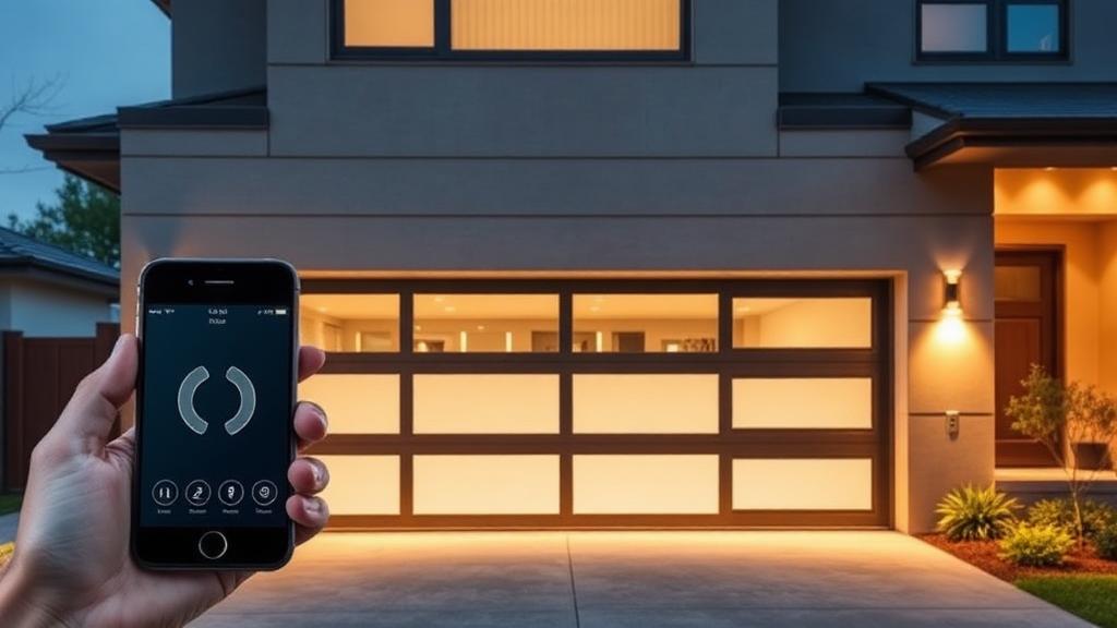 Smart Garage Door Automation Hamilton: Advanced Home Security & Convenience Systems 2024